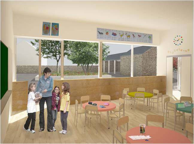 Ecole Treverien