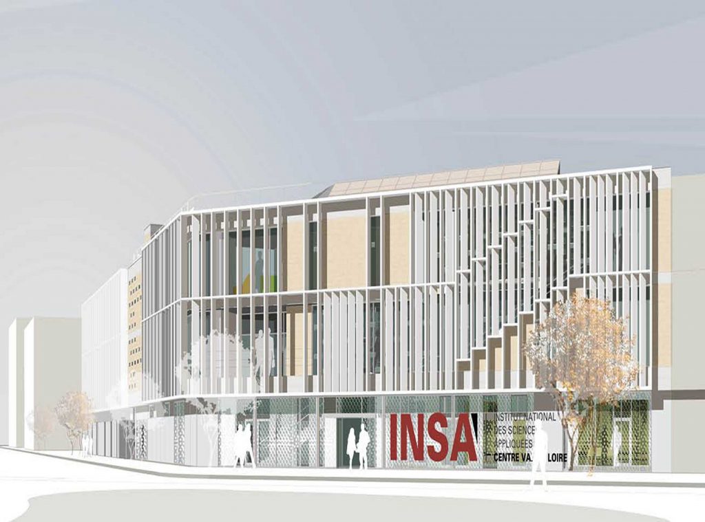 INSA Centre Val de Loire à Blois (41)