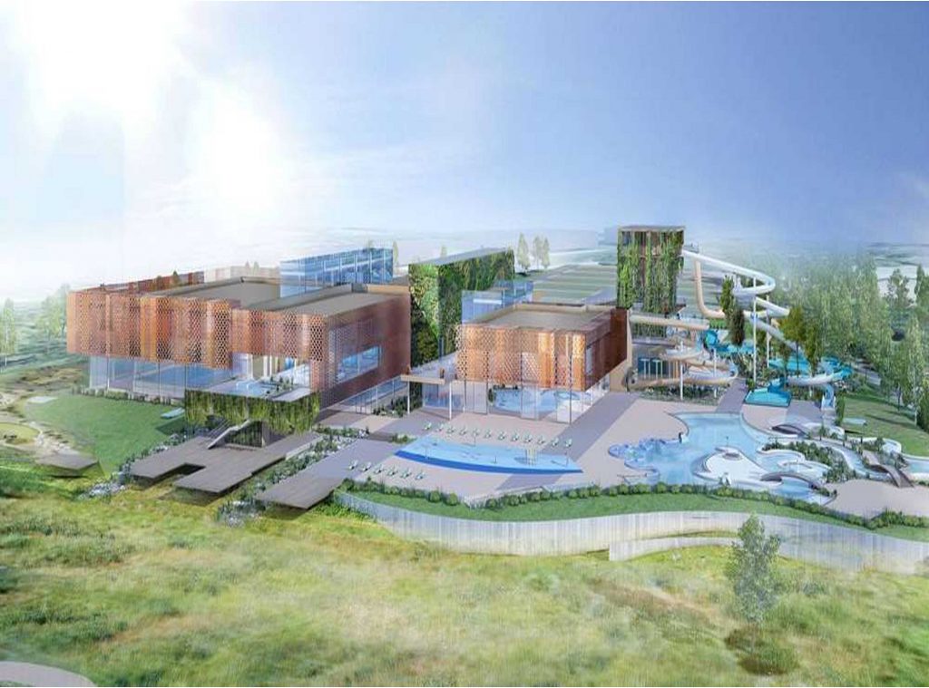 Construction d’un centre aquatique – ZAC les Dagueys à Libourne (33)
