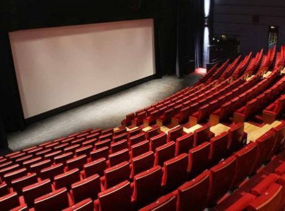 Modélisation des flux d’air dans une salle de cinéma.