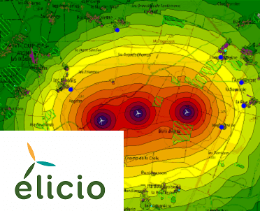 Elicio – Etudes acoustiques de parcs éoliens