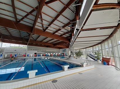 centre aquatique Jean Blanchet à Ancenis Saint Géréon (44)