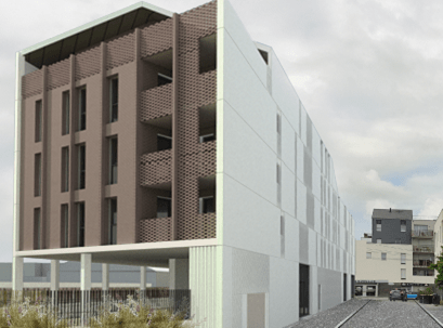 Construction de 59 logements – ZAC Centre-Ville à Avrillé (49)
