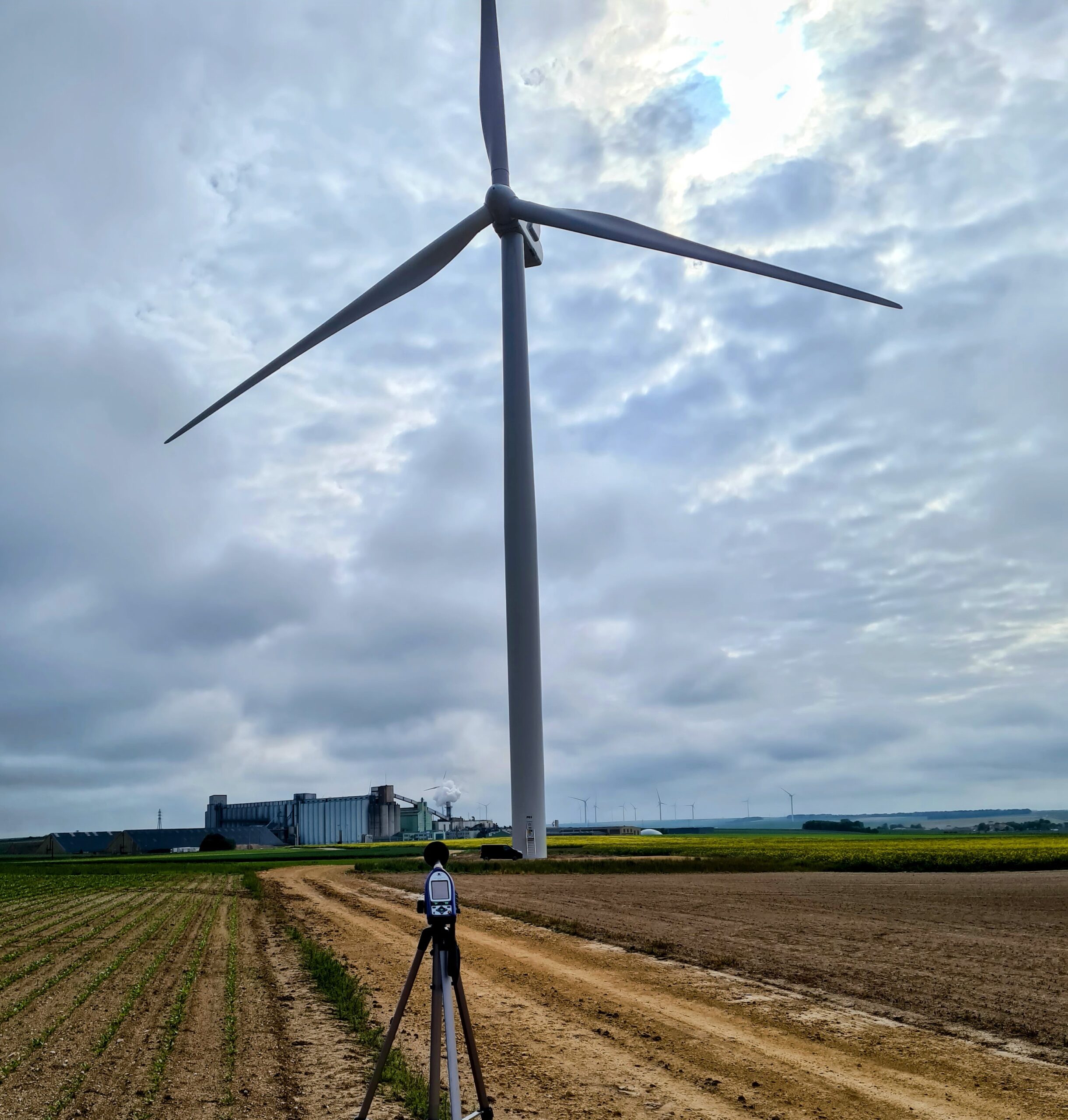 Éolien : nouveau protocole de mesures acoustiques