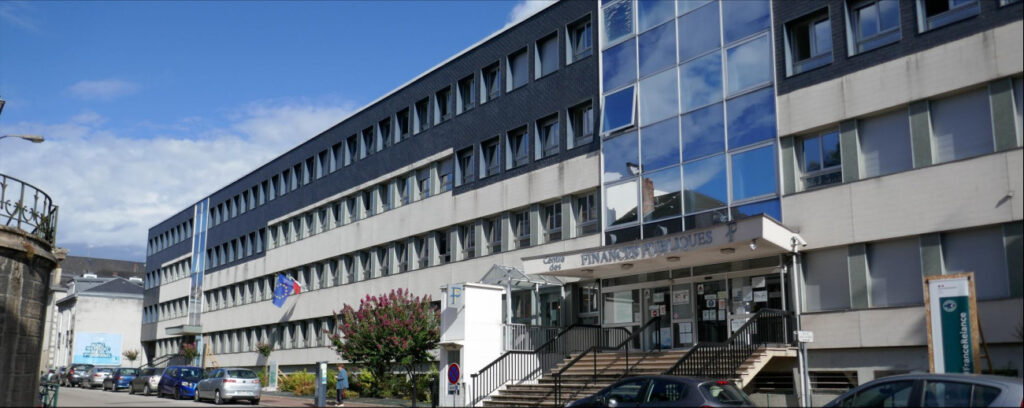 Aménagement du site administratif de Cruveilhier à Limoges (87)