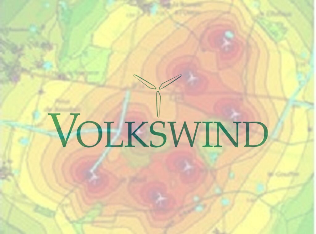 VOLKSWIND – Etudes acoustiques de parcs éoliens