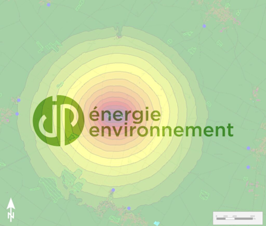 JPEE – Etudes acoustiques de parcs éoliens