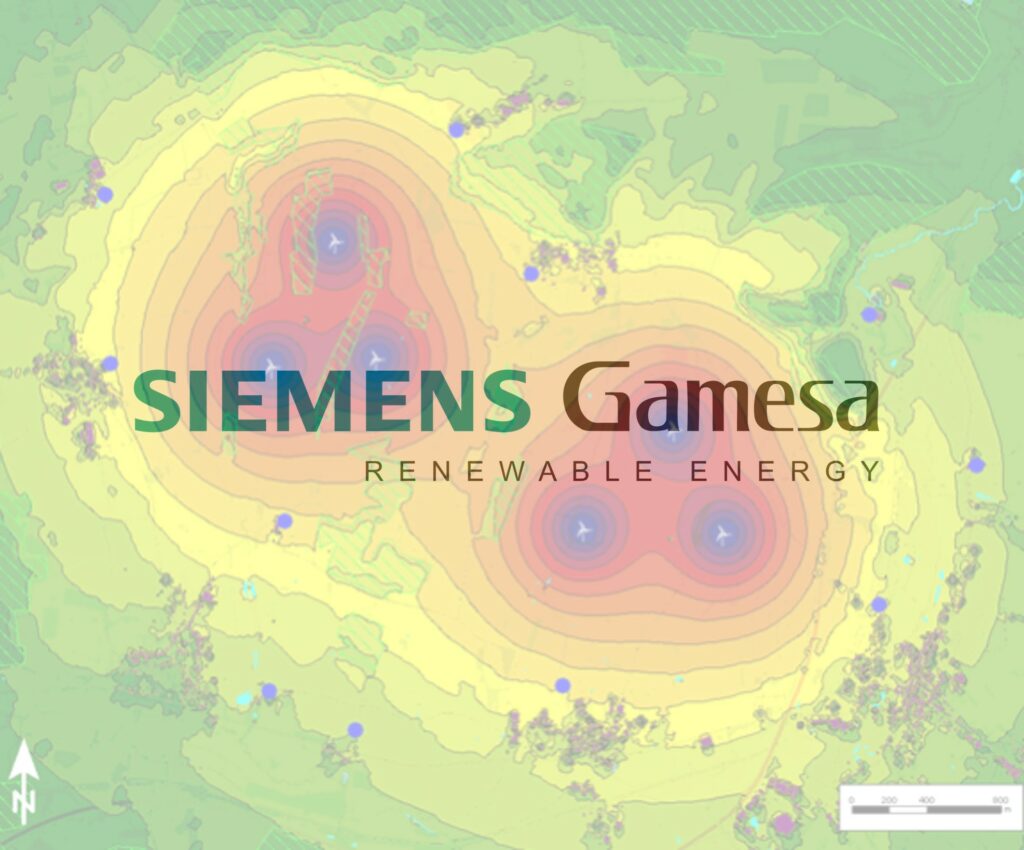 Siemens Gamesa – Etudes acoustiques de parcs