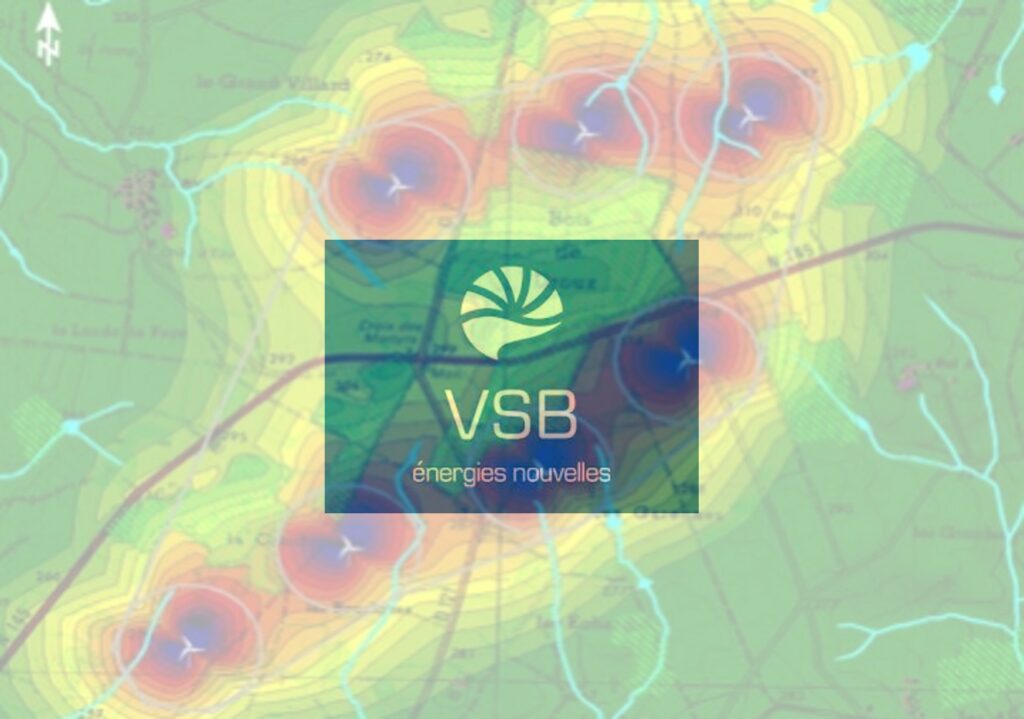 VSB Energies Nouvelles – Etudes acoustiques de parcs éoliens