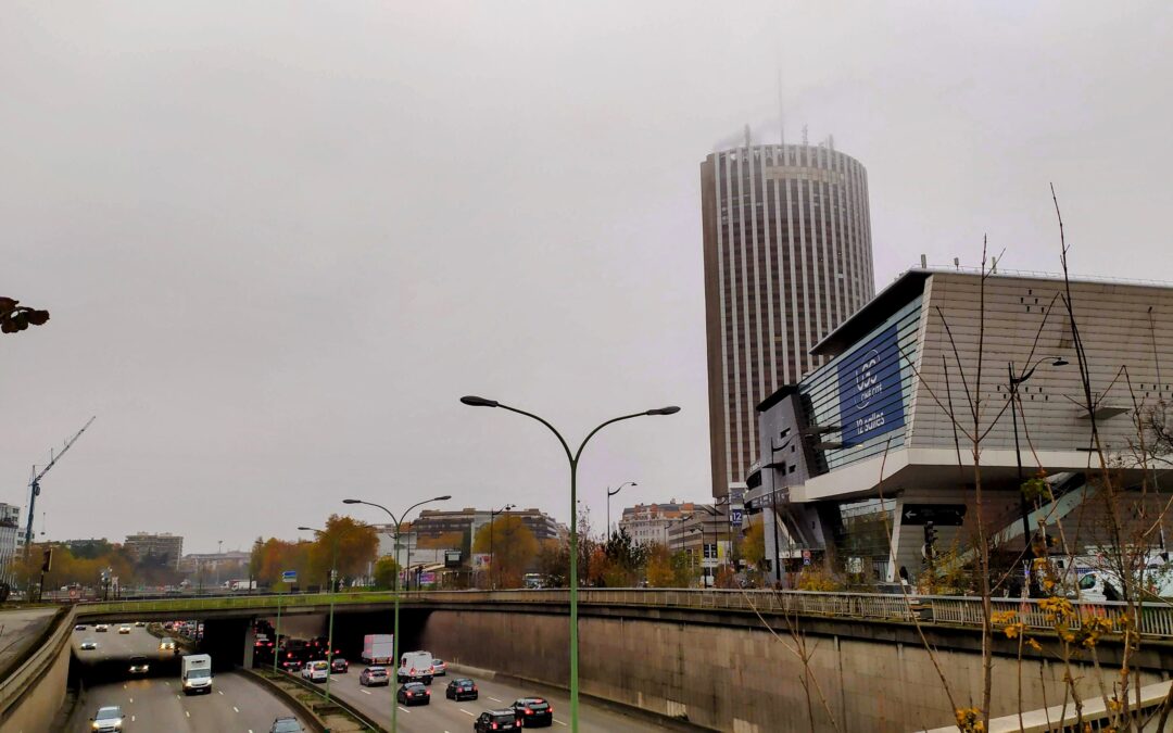 Photographie du Périphérique Parisien