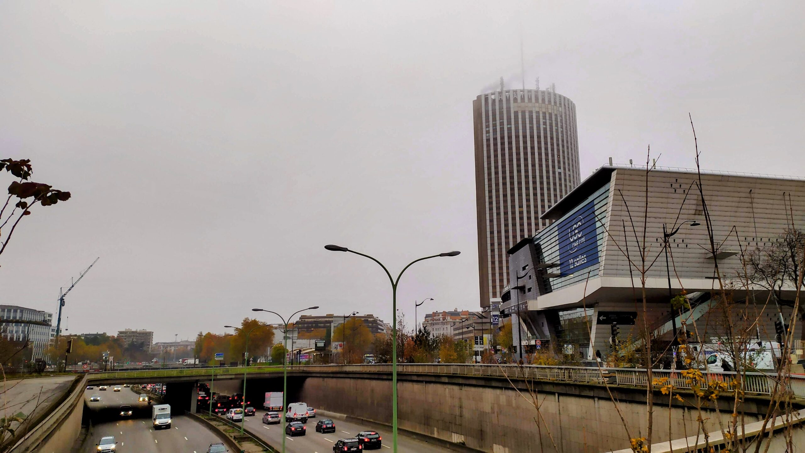 Photographie du Périphérique Parisien