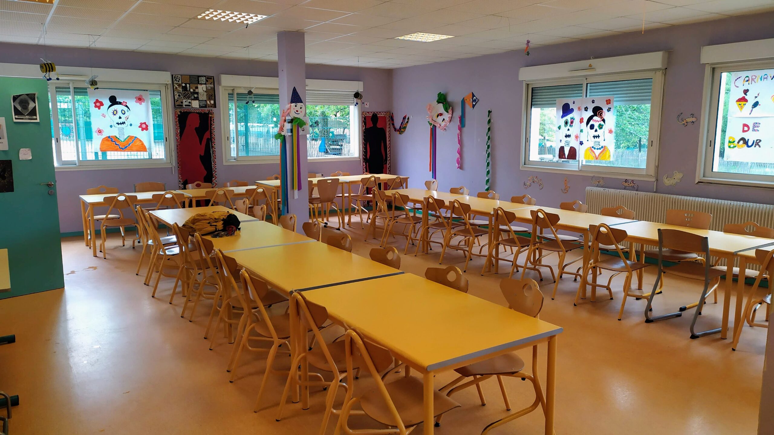 qualité air intérieur école