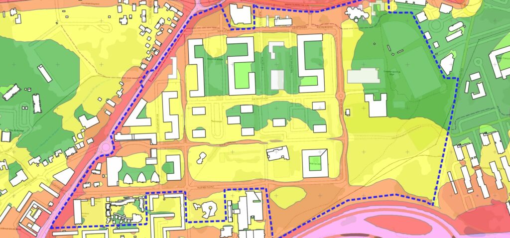 Quartier Saige-Formanoir – PESSAC (33) 13923416