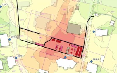 Étude acoustique ICPE