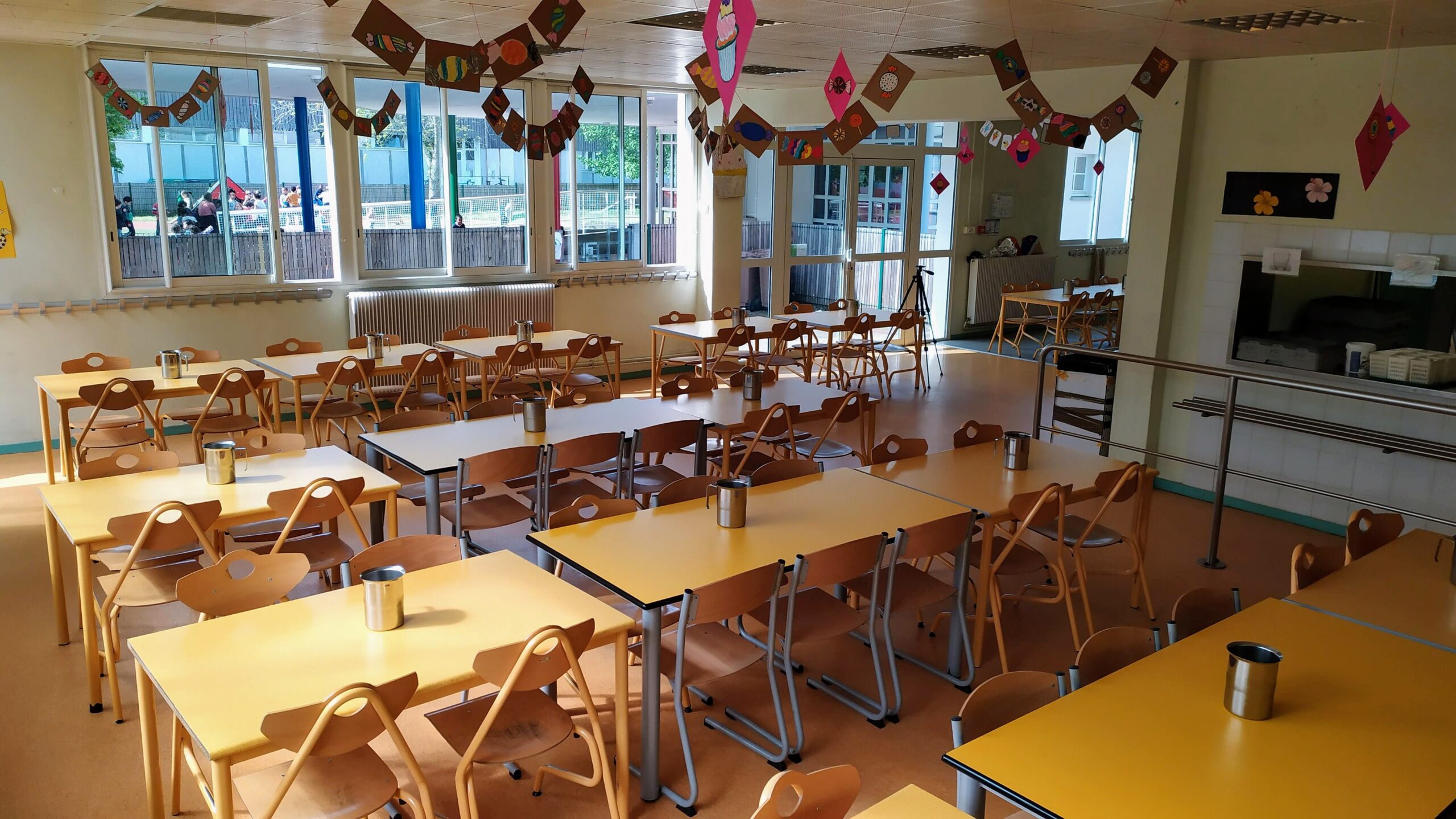 acoustique salle de restauration