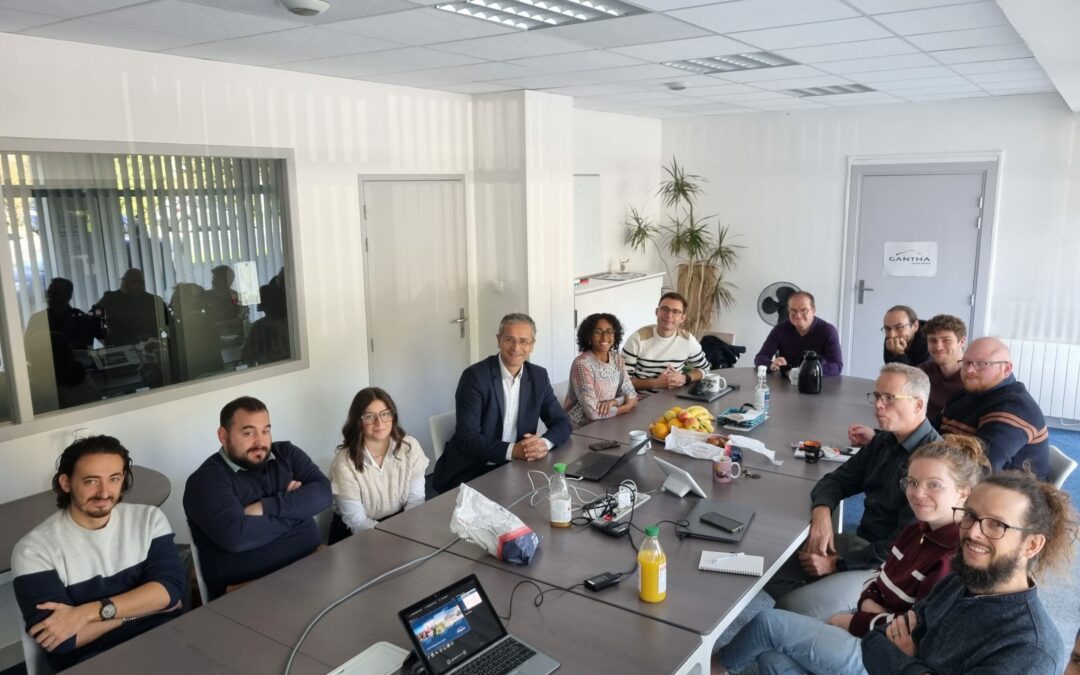 Equipe avec la direction