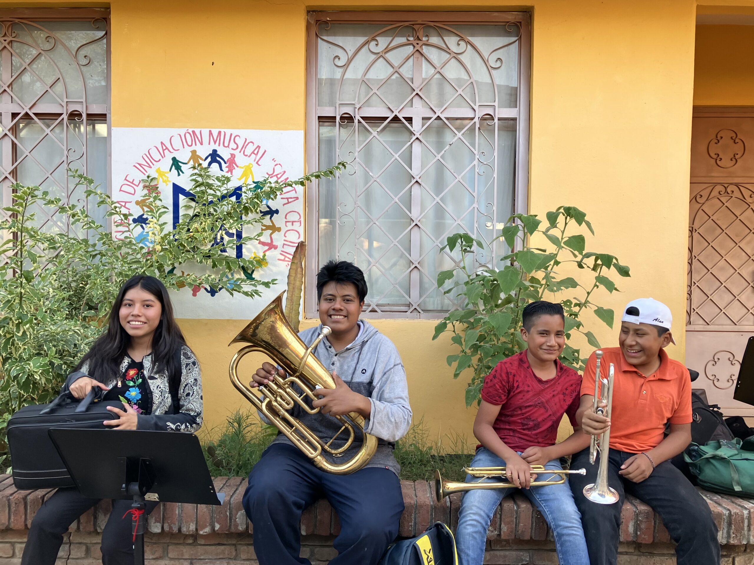 Des nouvelles de la Banda de Musica - Gantha