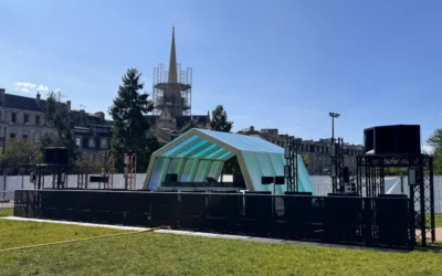 Festivals en plein air : maîtriser la directivité des subwoofers