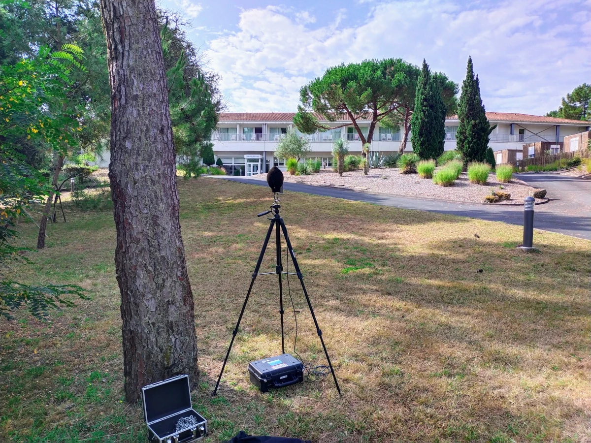mesure de gêne sonore des riverains