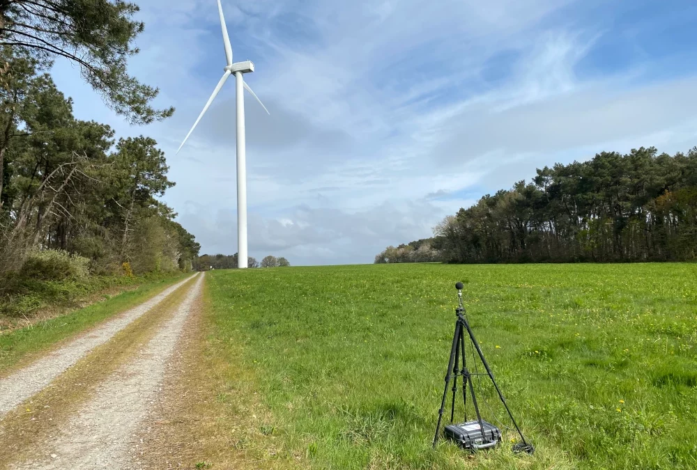 Éoliennes : impacts acoustiques cumulés