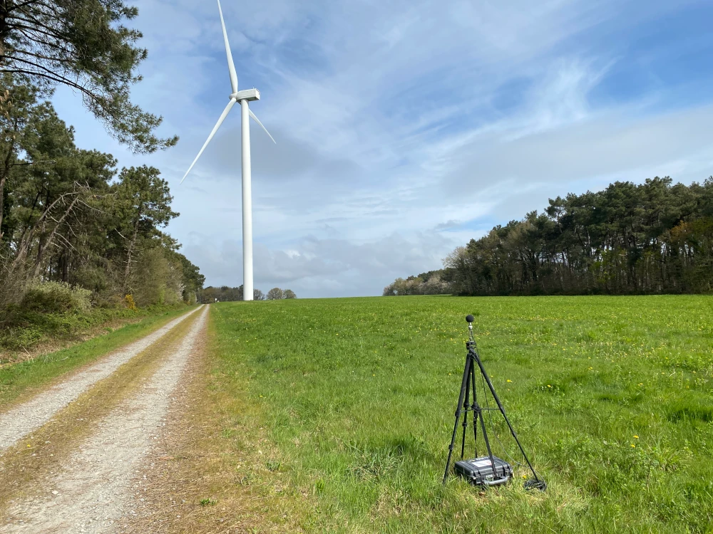 Éoliennes : impacts acoustiques cumulés