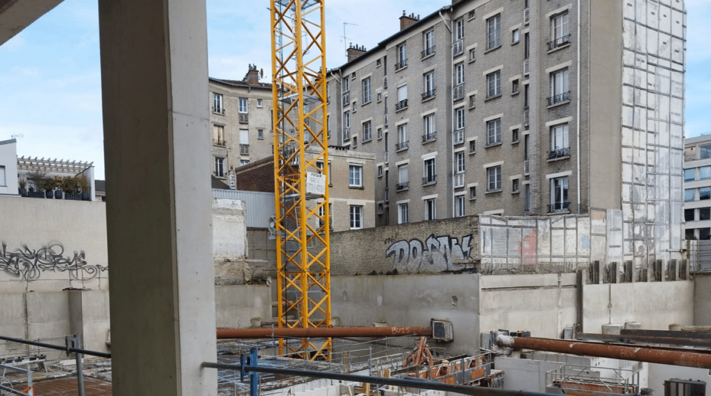 Construction d’un hôtel HILTON – COLOMBES (92) 13974133_1